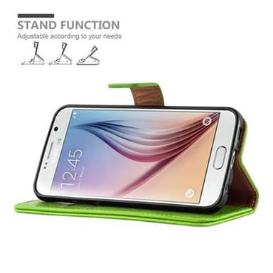 Samsung Galaxy S6 Suojakuori Lompakkokotelo Case Cover