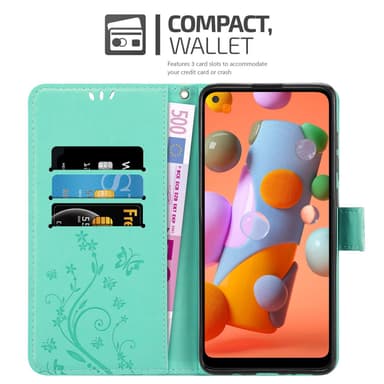 Samsung Galaxy A11 / M11 Suojakuori Lompakkokotelo