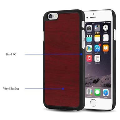 iPhone 6 / 6S Suojakuori Kotelo (Punainen)