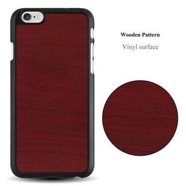 iPhone 6 / 6S Suojakuori Kotelo (Punainen)