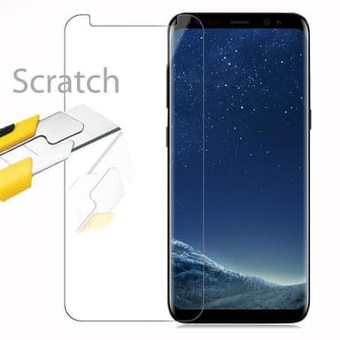 Samsung Galaxy S8 PLUS Näytönsuoja Karkaistu lasi