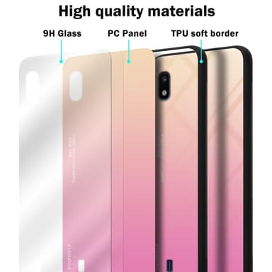 Suojakuori Samsung Galaxy A10 / M10 Kotelo (Musta)