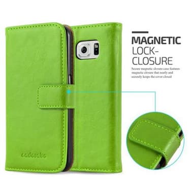 Samsung Galaxy S6 Suojakuori Lompakkokotelo Case Cover