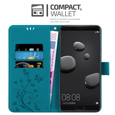 Huawei MATE 10 / NOVA 2i Suojakuori Lompakkokotelo