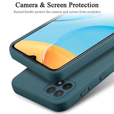 OPPO A15 / A15s Suojakuori Kotelo Case Cover
