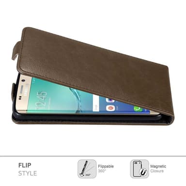 Samsung Galaxy S6 EDGE PLUS Suojakuori Lompakkokotelo