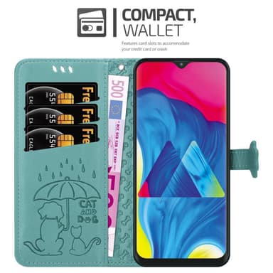 Samsung Galaxy A10 / M10 Suojakuori Lompakkokotelo