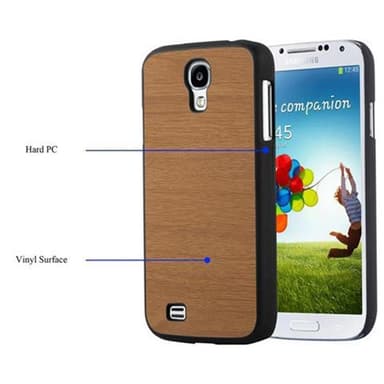 Samsung Galaxy S4 Suojakuori Kotelo (Ruskea)