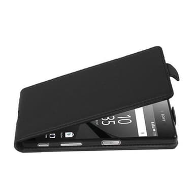 Sony Xperia Z5 Suojakuori Lompakkokotelo (Musta)