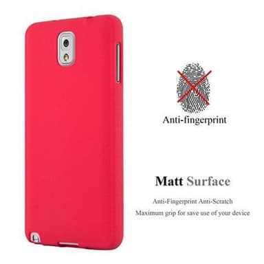 Suojakuori Samsung Galaxy NOTE 3 Kotelo (Punainen)
