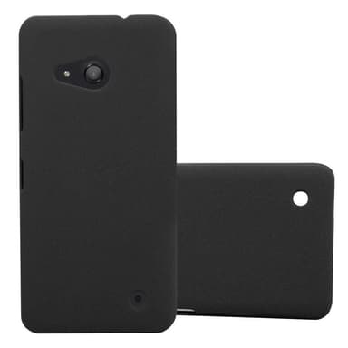 Nokia Lumia 550 Suojakuori Kotelo Case (Musta)