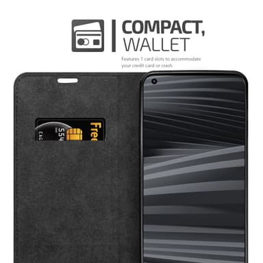 Realme GT 2 PRO Suojakuori Lompakkokotelo (Punainen)