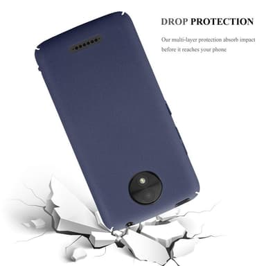 Motorola MOTO C PLUS Suojakuori Kotelo (Sininen)