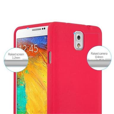 Suojakuori Samsung Galaxy NOTE 3 Kotelo (Punainen)