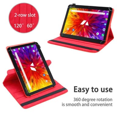 Acepad A121 (10.1 tuumaa) Suojakuori Kotelo (Punainen)