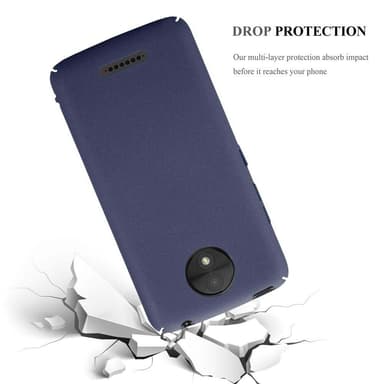 Motorola MOTO C PLUS Suojakuori Kotelo (Sininen)