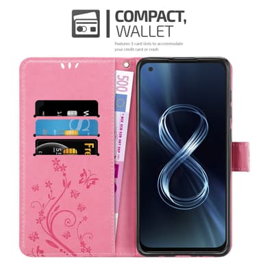 Asus ZenFone 8 Suojakuori Lompakkokotelo