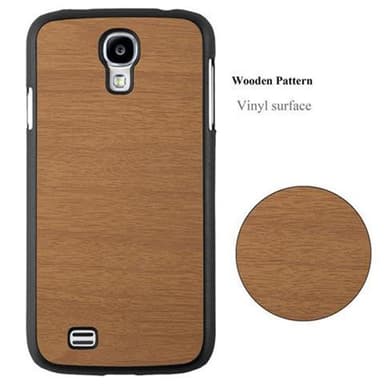 Samsung Galaxy S4 Suojakuori Kotelo (Ruskea)