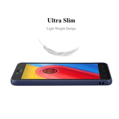 Motorola MOTO C PLUS Suojakuori Kotelo (Sininen)