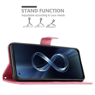 Asus ZenFone 8 Suojakuori Lompakkokotelo