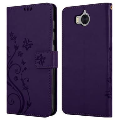Huawei Y5 2017 / Y6 2017 Suojakuori Lompakkokotelo