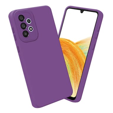 Samsung Galaxy A32 4G Suojakuori Kotelo (Violetti)
