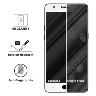 ZTE Nubia M2 Suojakalvo Karkaistu lasi Näytönsuoja