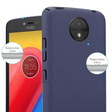 Motorola MOTO C PLUS Suojakuori Kotelo (Sininen)