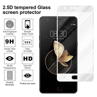 ZTE Nubia M2 Suojakalvo Karkaistu lasi Näytönsuoja