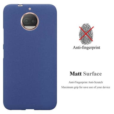 Suojakuori Motorola MOTO G5S PLUS Kotelo (Sininen)