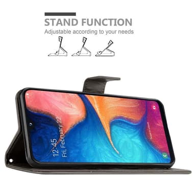 Samsung Galaxy A10e / A20e Suojakuori Lompakkokotelo