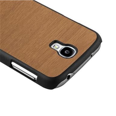 Samsung Galaxy S4 Suojakuori Kotelo (Ruskea)