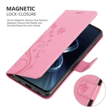 Asus ZenFone 8 Suojakuori Lompakkokotelo