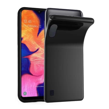 Samsung Galaxy A10 / M10 Suojakuori Kotelo (Musta)
