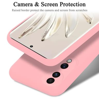 Honor 70 Suojakuori Kotelo Case (Vaaleanpunainen)