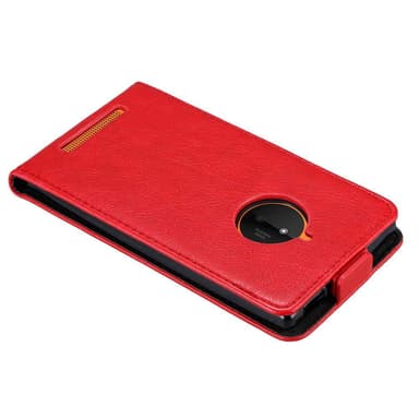 Nokia Lumia 830 Suojakuori Lompakkokotelo (Punainen)
