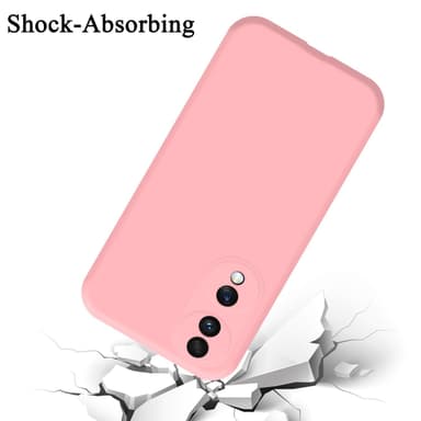 Honor 70 Suojakuori Kotelo Case (Vaaleanpunainen)