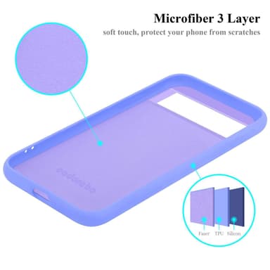 Google PIXEL 6 Suojakuori Kotelo Case (Violetti)