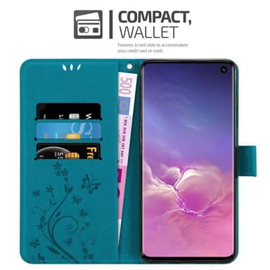 Samsung Galaxy S10 5G Suojakuori Lompakkokotelo