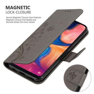 Samsung Galaxy A10e / A20e Suojakuori Lompakkokotelo