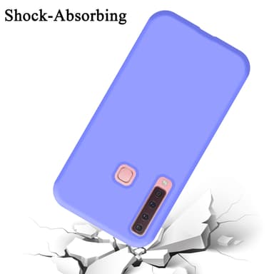 Samsung Galaxy A9 2018 Suojakuori Kotelo (Violetti)