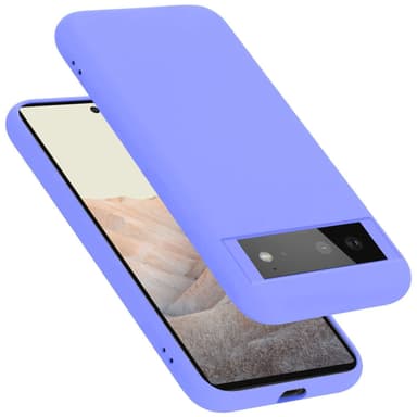 Google PIXEL 6 Suojakuori Kotelo Case (Violetti)
