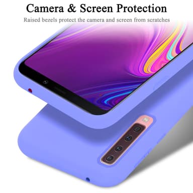 Samsung Galaxy A9 2018 Suojakuori Kotelo (Violetti)