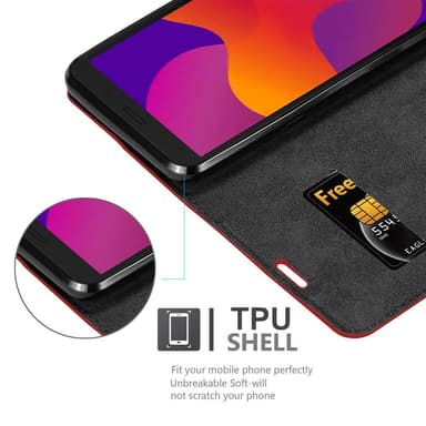 Honor 9S / Huawei Y5P Suojakuori Lompakkokotelo