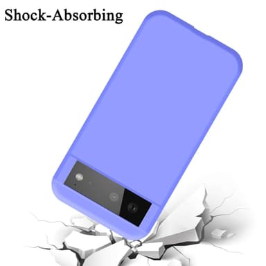 Google PIXEL 6 Suojakuori Kotelo Case (Violetti)