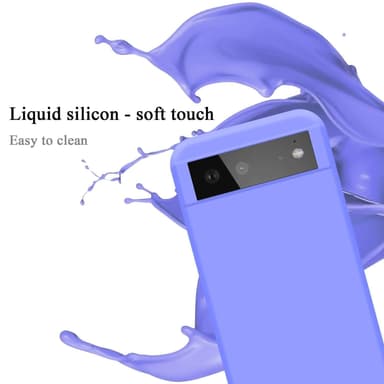 Google PIXEL 6 Suojakuori Kotelo Case (Violetti)