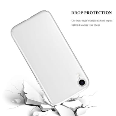 iPhone XR Suojakuori Kotelo Cover (Hopea)