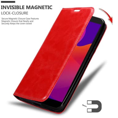Honor 9S / Huawei Y5P Suojakuori Lompakkokotelo