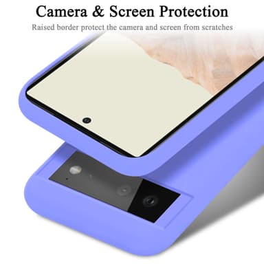 Google PIXEL 6 Suojakuori Kotelo Case (Violetti)