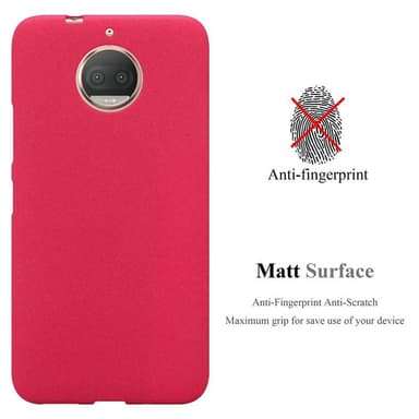 Suojakuori Motorola MOTO G5S PLUS Kotelo (Punainen)